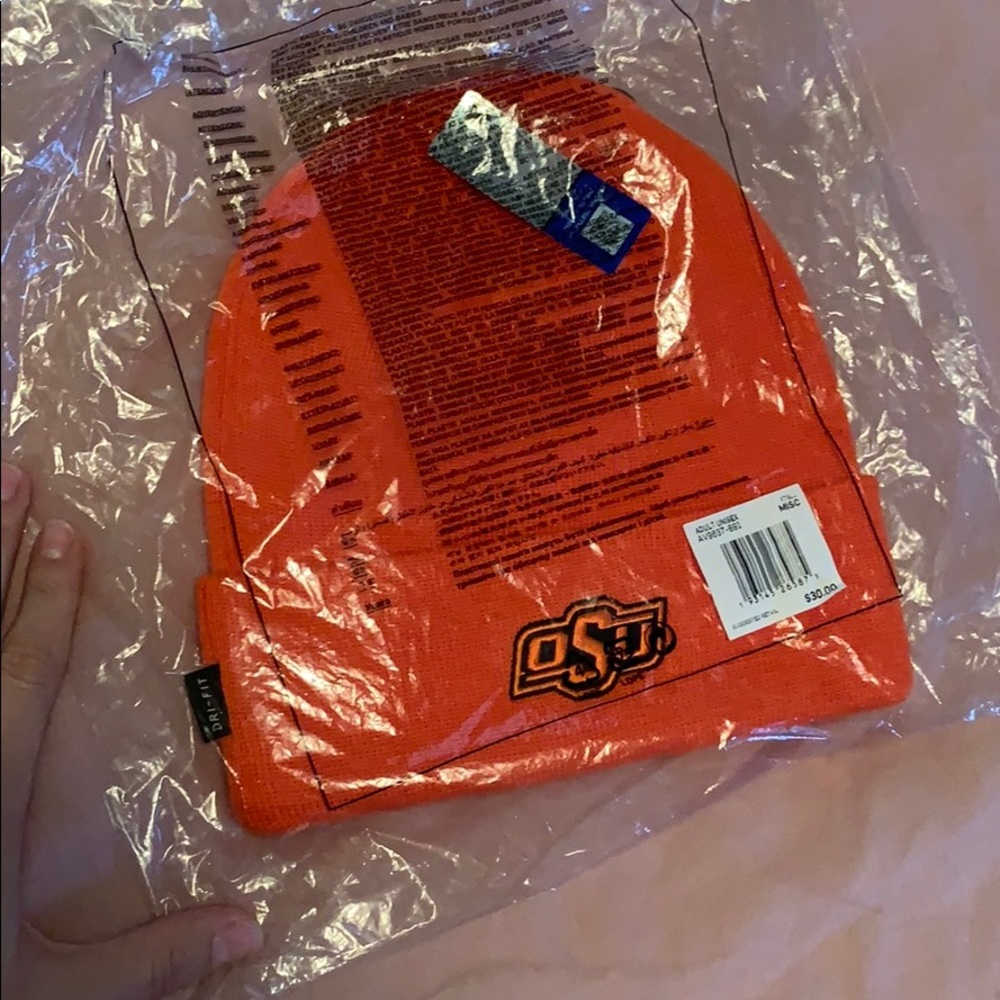 Brand New Orange OSU Hat